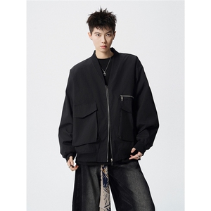 现货-原创秋冬夹克cleanfit美式工装外套百搭1016-1 JK89 P65K109图片