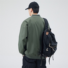 JK803P50新款现货户外棒球领夹克男冲锋衣外套，男装夹克，星座1204