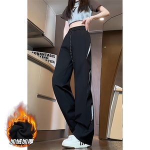 特批P45无差价冬季保暖加绒防泼水中性美式机能拖地裤K1361J加绒图片