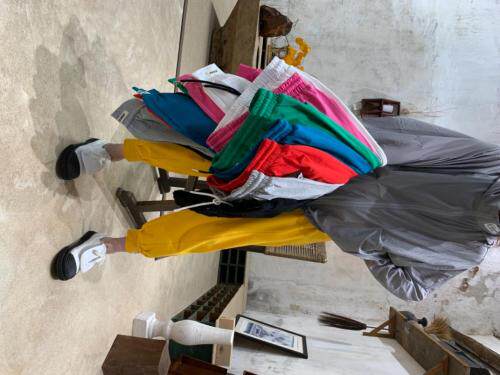 夏季卫裤，女装休闲裤，怪怪树