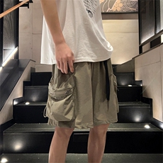 夏季高街短裤潮流百搭五分裤男生痞帅ins裤子X5475-TP40控价68，男装休闲裤，电商A102-1