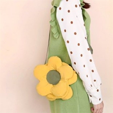 小花斜挎包