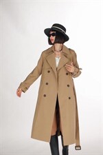 风衣，女装风衣，春语雨桐