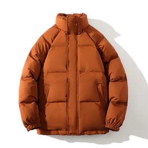 冬季立领棉衣加厚纯色休闲棉服棉袄潮情侣款式A266-MF365-P45特批图片