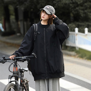 815A-MJ78602-58特 秋冬拼接棒球服外套夹克潮牌上衣服女图片