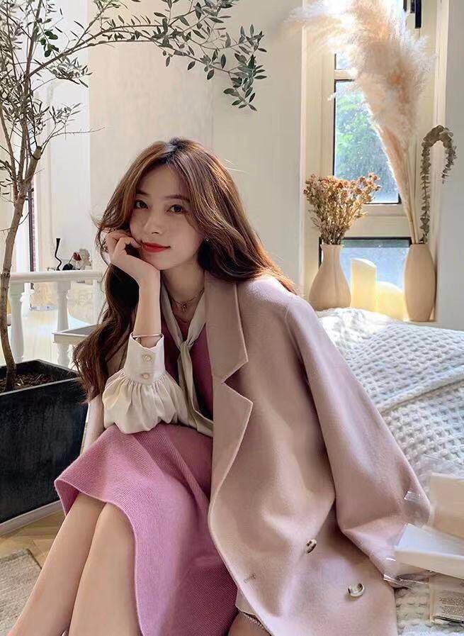 时尚双面羊绒大衣，其它，YNJDD