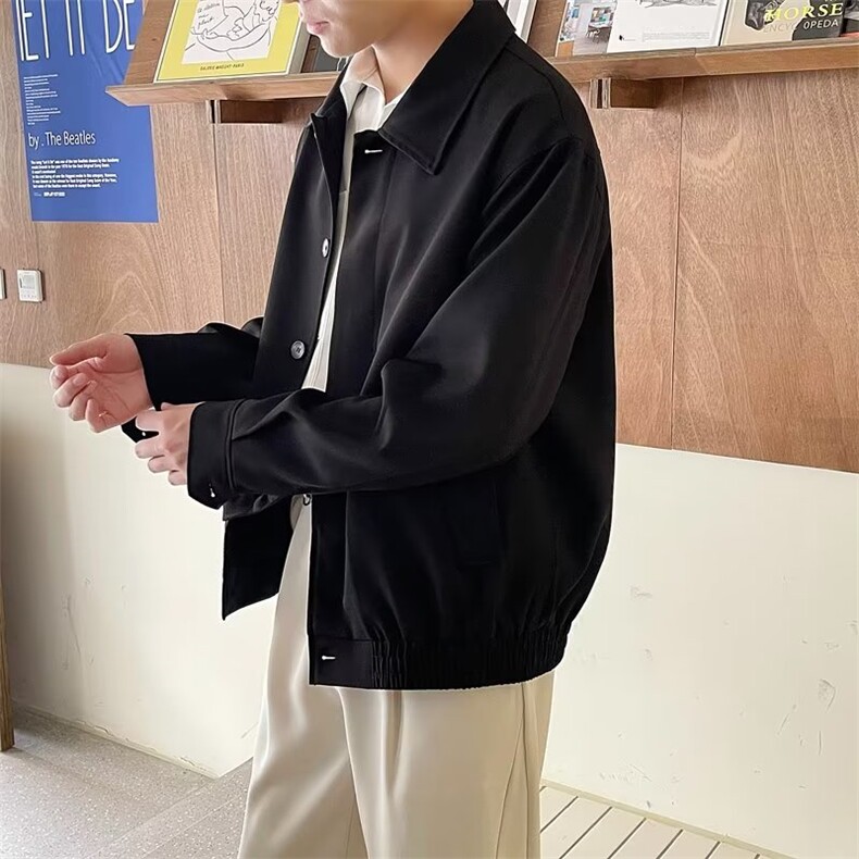 外套男新款轻熟风工装夹克潮流百搭潮牌休闲男生风衣TF03P55,男装夹克,星座1116-2