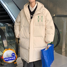 港风23新款冬季时尚美式复古潮流连帽羽绒服外套YR165P245控298，男装羽绒服，电商A247