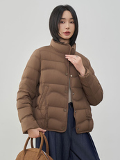 2025新款90白鸭绒羽绒服杜哪款常规无帽短款否保暖中古风白鸭绒，女装羽绒服，阳光伊恋