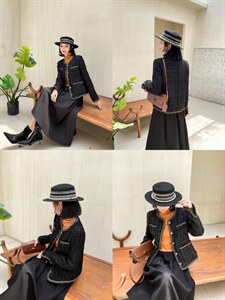 高品质小香风短外套,女装短外套,Balance Studio