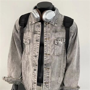 2026美式水洗做旧牛仔夹克ins潮牌复古设计感小情侣外套W017-P55，男装夹克，电商B245