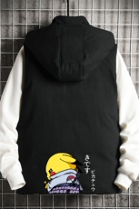 MJ47036-P80棉马甲男士大码加厚棉背心男坎肩男网格，男装背心/马甲，电商A040A