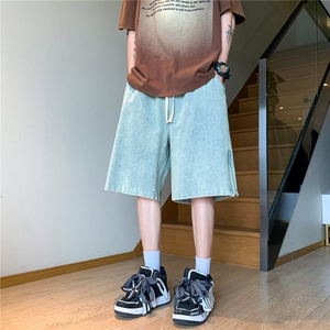 青春流行ins男直筒水洗牛仔裤D999 P36图片