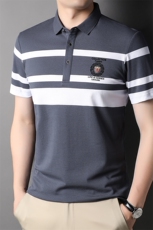 POLO衫男上衣半袖男装衣服男士体恤衫T恤潮牌休闲翻领爸爸短袖男，男装T恤，电商B212（原钱塘6029）