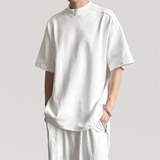 现货-主推设计感潮牌短袖T恤男个性半袖上衣A351-AT2473-P45，男装T恤，电商A351