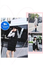 马甲，女装马甲，红嘴鸥