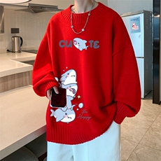 红色