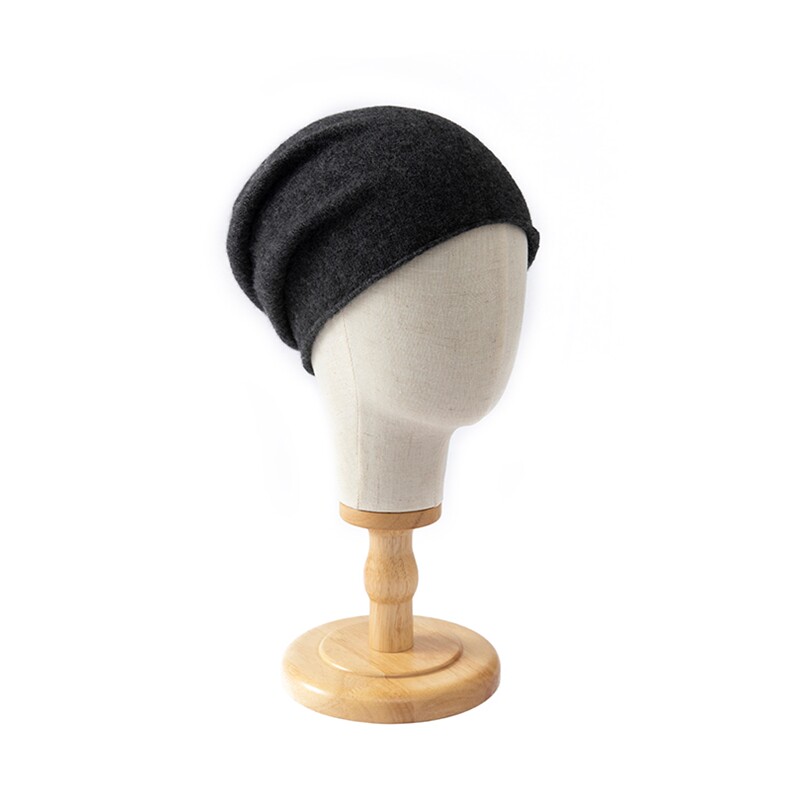 秋冬时尚保暖纯色针织帽柔软舒适经典百搭，帽子，品卓羊绒