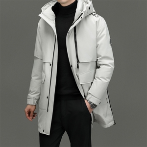 DF8810钱塘2020-2时尚休闲冬季厚款中年男士简约羽绒服P415图片