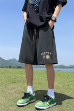 已注册新款直播抖音得物品质菠萝格运动男休闲短裤K041P30，男装牛仔裤，电商C408-1(原B339-1)