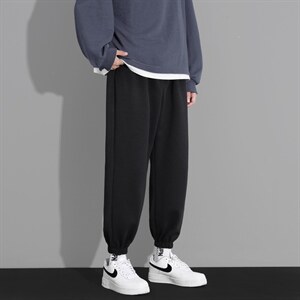 2023秋冬卫裤高弹健康布聚酯纤维WK602-1特批22,男装休闲裤,星座718-1