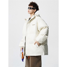 无影墙连帽鳄鱼纹金属装饰大码M-5XL潮流棉衣男MY77744P128控168，男装棉衣，星座227-7