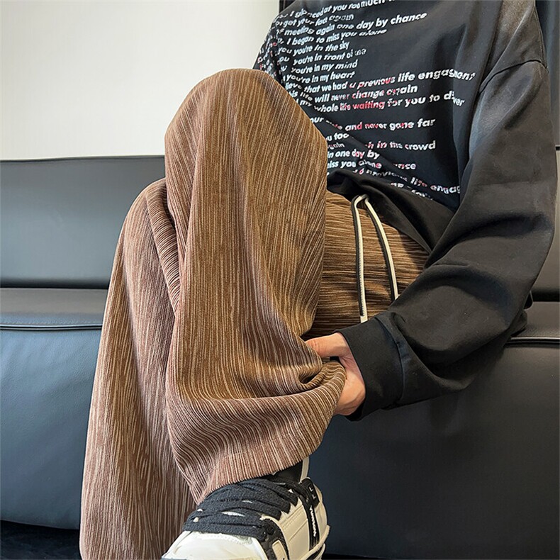 2025春款扎染休闲裤直筒运动卫裤A485特P35控58，男装休闲裤，电商A309