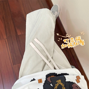 休闲百搭加绒长裤直筒垂顺拖地裤 1008特批35-加绒特批43图片