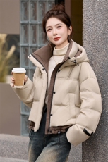 主推现货2025新款羽绒服气质时尚出众省心好搭配时髦不费力，女装羽绒服，尚娜萱