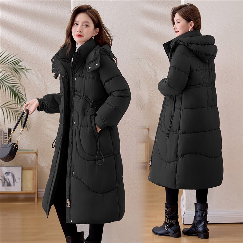 中长款棉衣女2025年冬季新款，女装棉衣/棉服，利佳可人