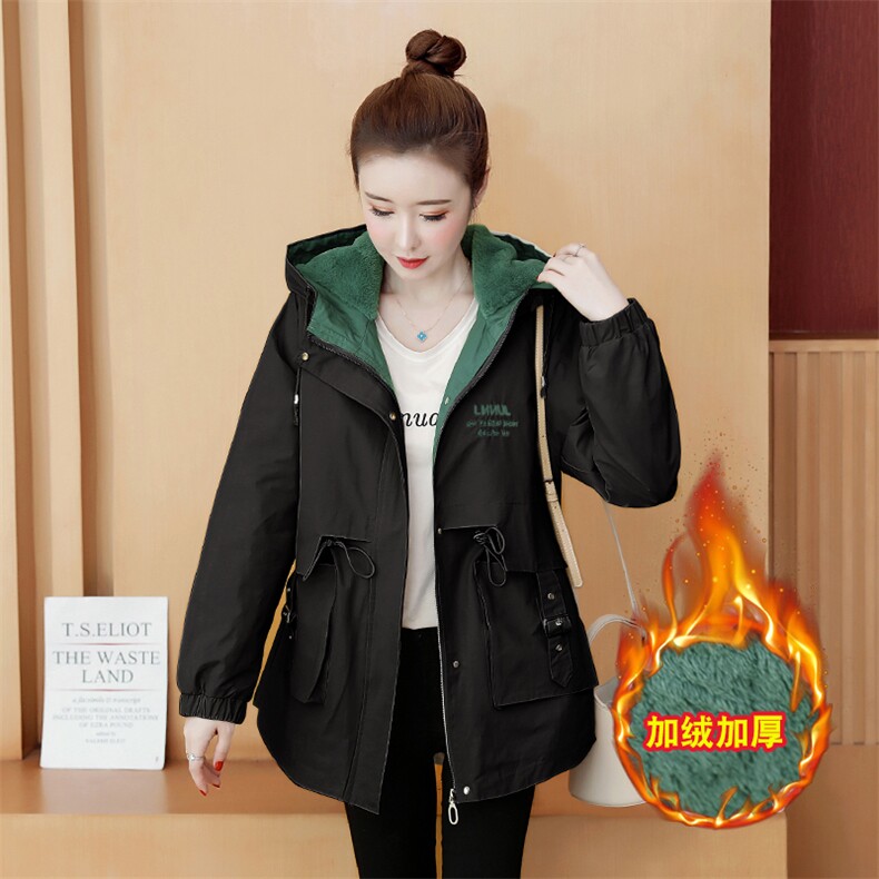 潮流舒适时尚棉衣/棉服连帽2020年冬季优雅长袖气质,女装棉衣/棉服,涵亦佰惠