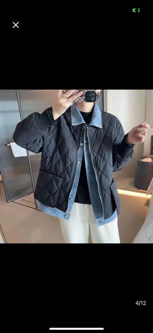 拼接外套，其它，依多坊