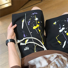 高品质夏季菠萝格五分裤短裤成分聚酯纤维A426-1-CK32特批25，男装牛仔裤，电商A426-1(原A430-1)