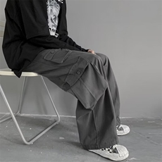 男秋季新款港风休闲裤QK18P50，男装休闲裤，星座1116-2