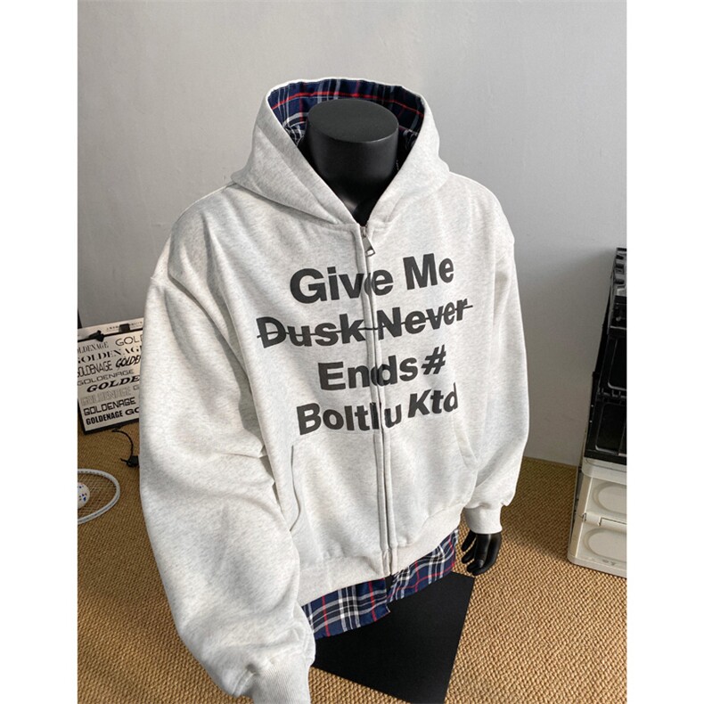 1506A/G88860/P73高质量秋冬新款字母华棉重磅常规春款连帽卫衣，男装卫衣，星座1506A