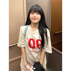 T0691-P25潮24新款纯棉印花短袖男女同款情侣百搭，男装T恤，星座617A-2