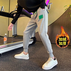 浅灰色加绒