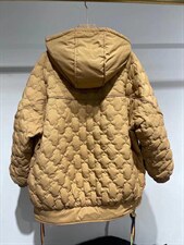 时尚连帽套头羽绒服，女装羽绒服，cicicoco