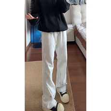 秋冬美式高街vibe运动加绒休闲卫裤货号K2485特P4578加绒P60，男装休闲裤，电商A063