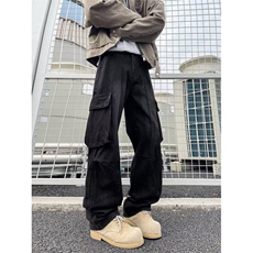 牛仔裤男2025春季新款美式直筒长裤NT1129P55，男装牛仔裤，星座1116-2
