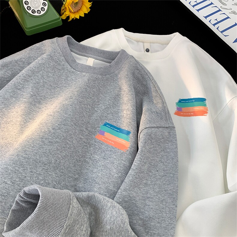 360g重磅华棉圆领卫衣男M-5XLFSW601P40控68，男装卫衣，电商B219B