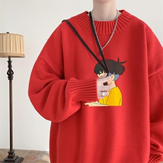红色