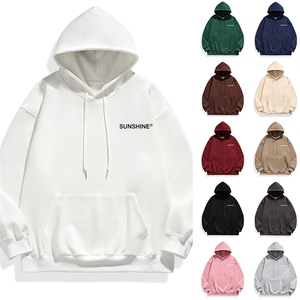 1832抖音品质连帽印花卫衣11色 M-5XL 可定制图片
