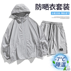 主推大货~夏季upf50+情侣户外防晒衣套装F719特P65，男装防晒衣，电商A309