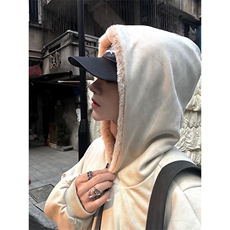 哈灵顿重磅工装夹克男秋冬季座山雕棉衣外套cleanfit美式加绒棉服，男装夹克，星座1007（原301D）