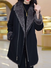 （现货）新款洋气显瘦加厚保暖外穿托卡毛时尚气质皮毛一体外套女，女装皮草，韩蔻秀