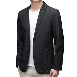 A192203春秋款男士西服薄款外套百搭通勤外套P160图片