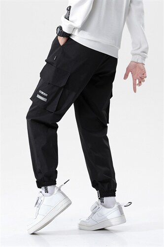 7XL-M2023春季新款休闲长裤男加肥加大码胖子工装显瘦束脚裤控68，男装休闲裤，钱塘717(原712)