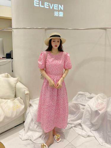 碎花裙，女装，ELEVEN 拾壹