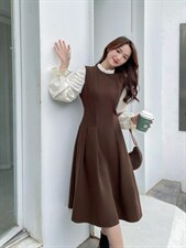 冬款现货内搭连衣裙，女装连衣裙，欧蔓意